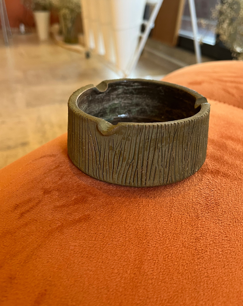 Classic Fungi Ashtray color Verde Orgánico