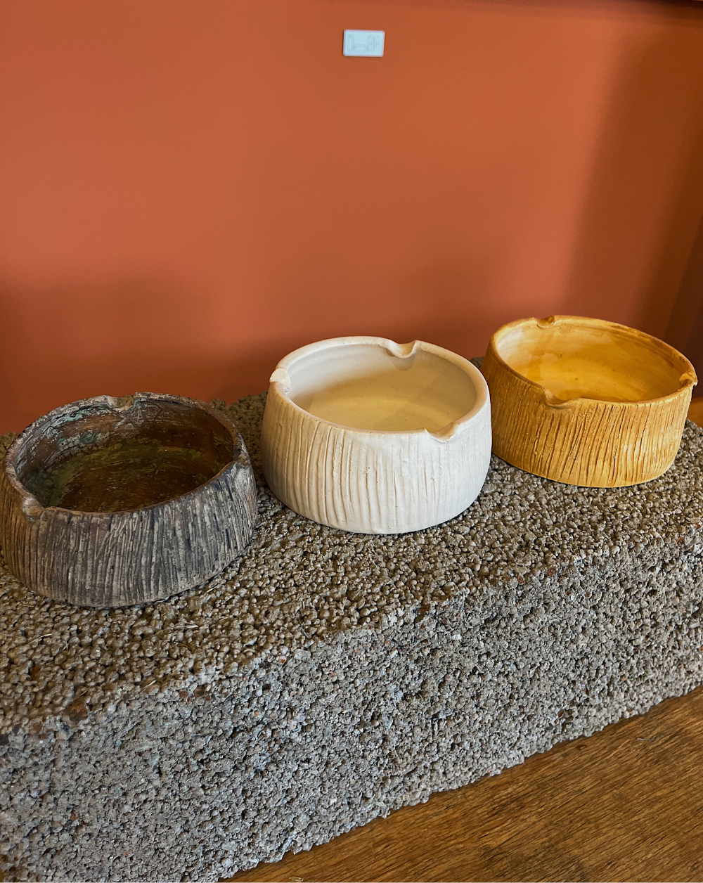Classic Fungi Ashtray color Crudo