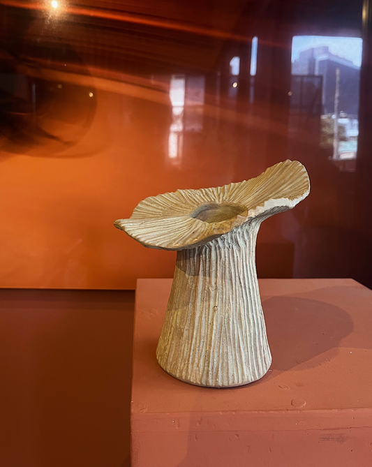 Fungi Fleur Vase color Gris