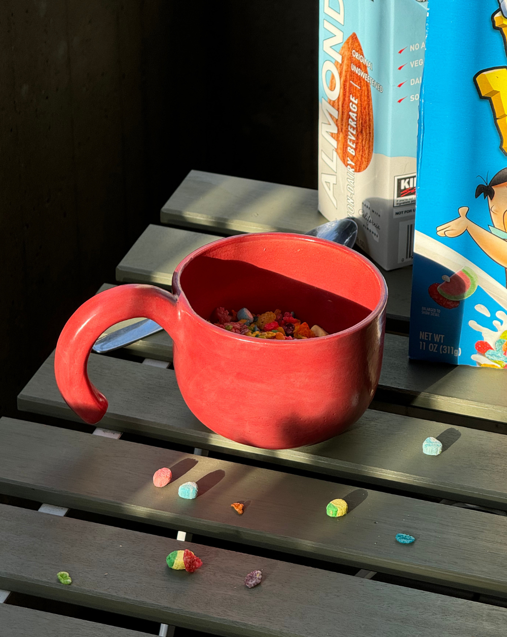 White Rabbit Mug