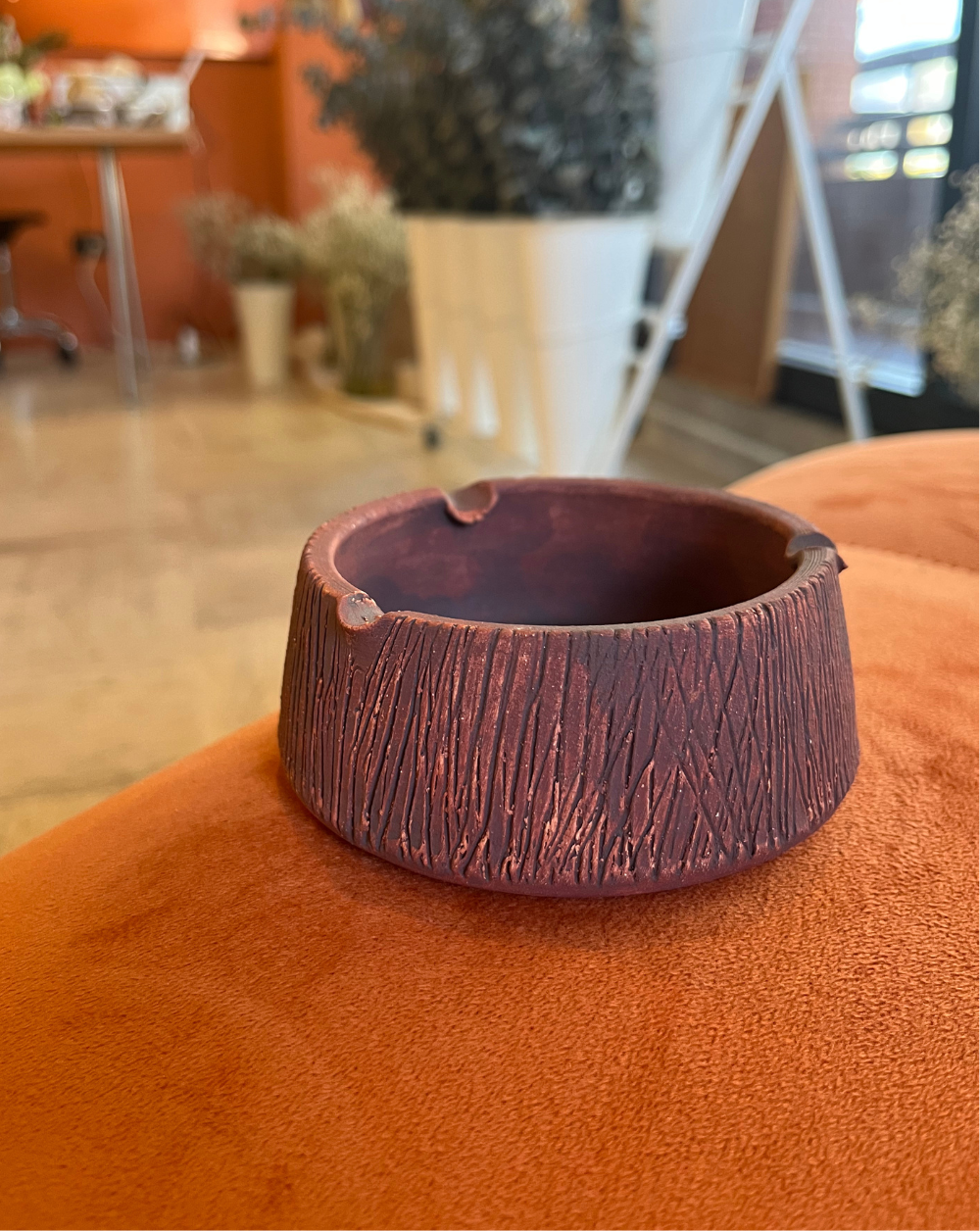 Classic Fungi Ashtray color Violeta