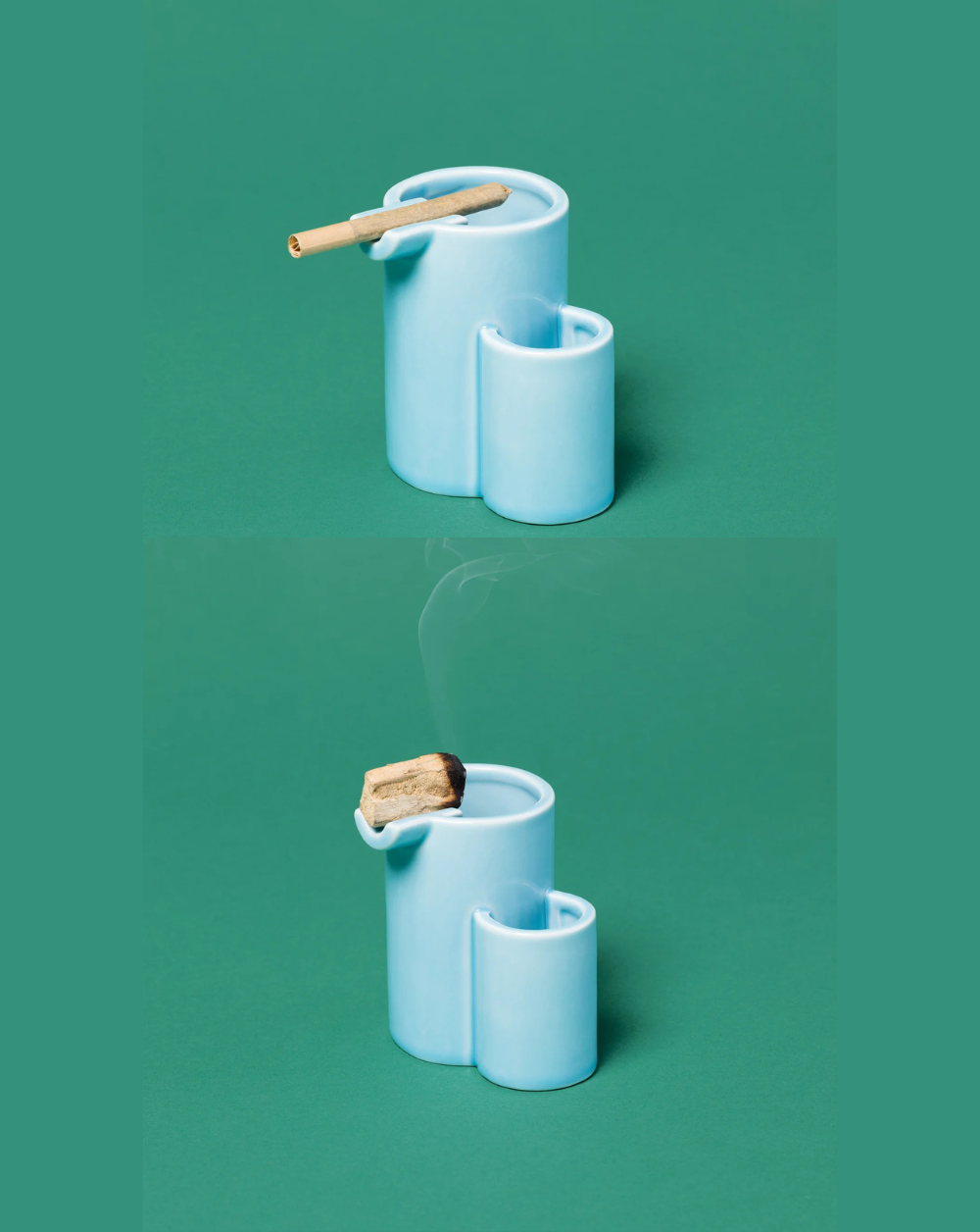 Sidecar Ashtray by Seth (Color: Baby Blue)