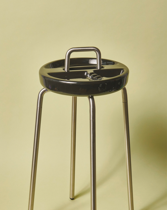 Side Table Ashtray (Color: Verde)