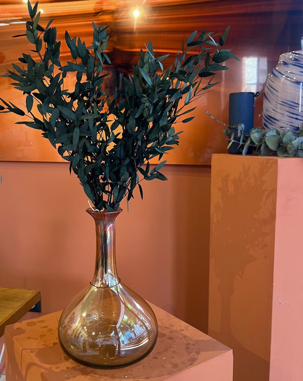 Domaine Des Tourelles Vase (Ambar)