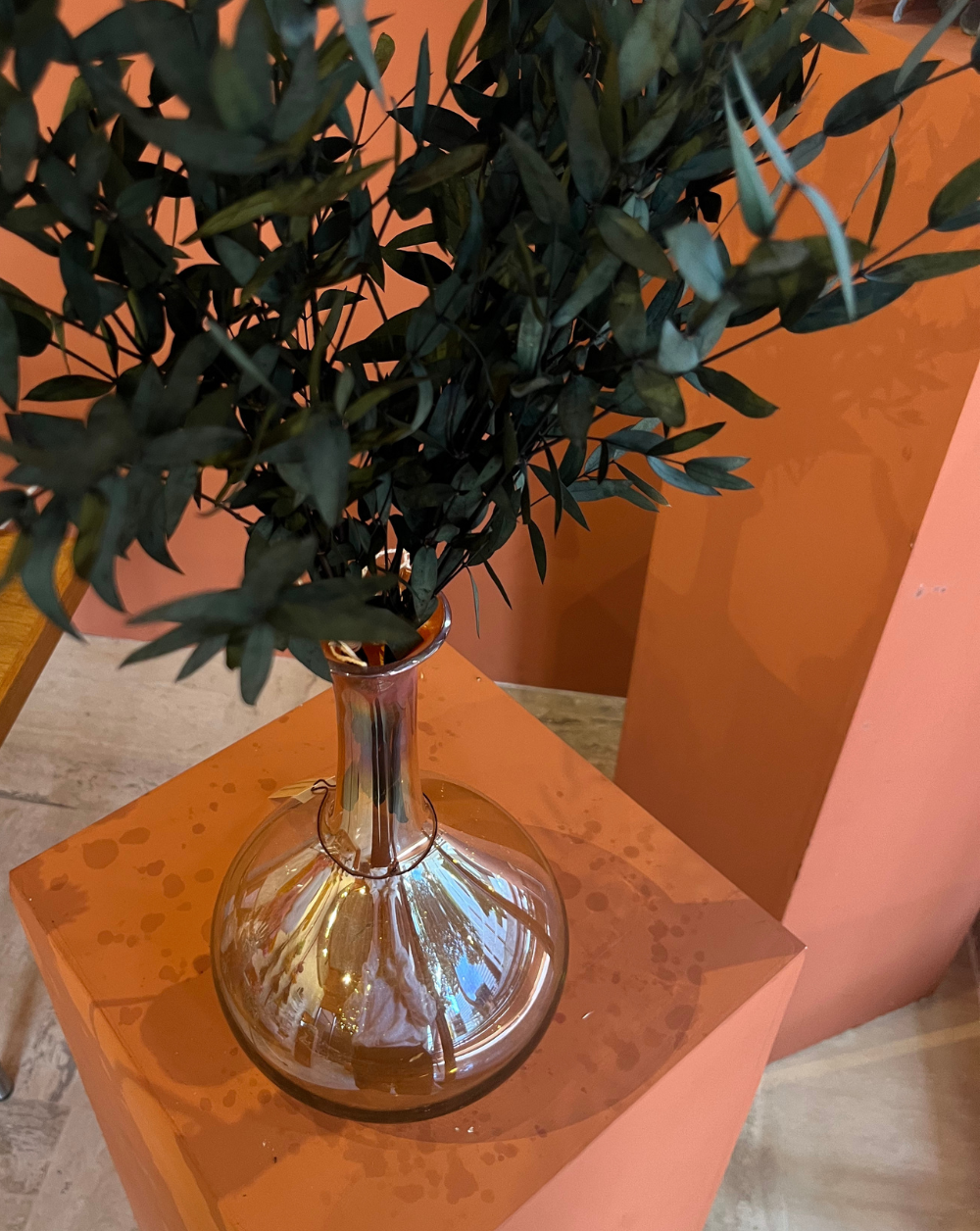 Domaine Des Tourelles Vase (Ambar)