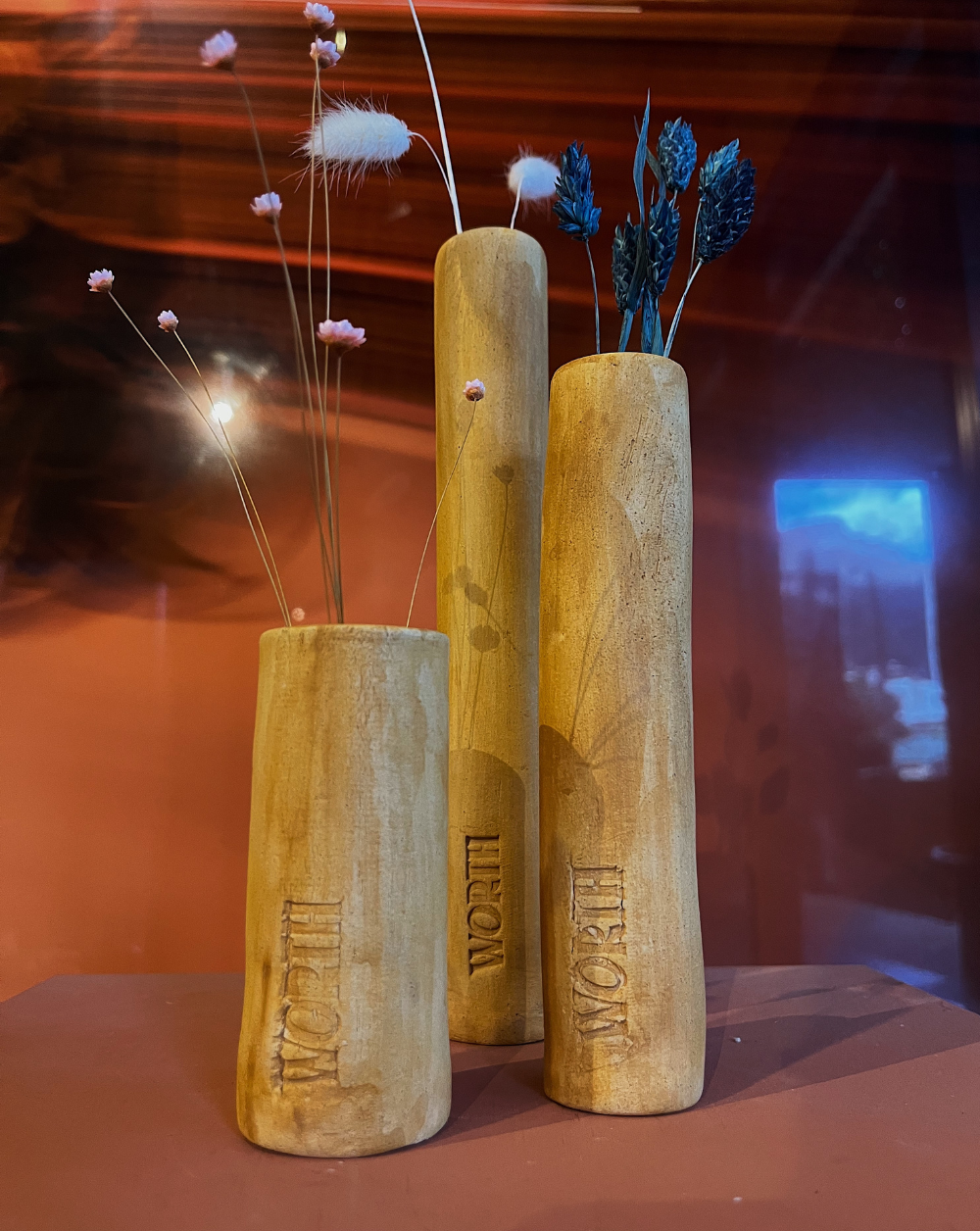 Cilindro Mostaza (Set de 3)