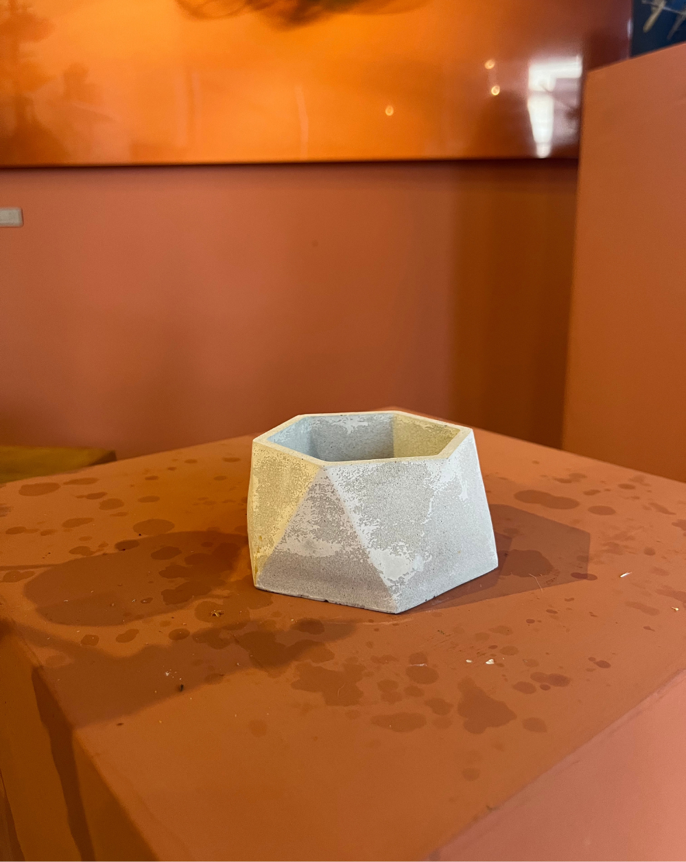 Concrete Pauji Vase Mixto