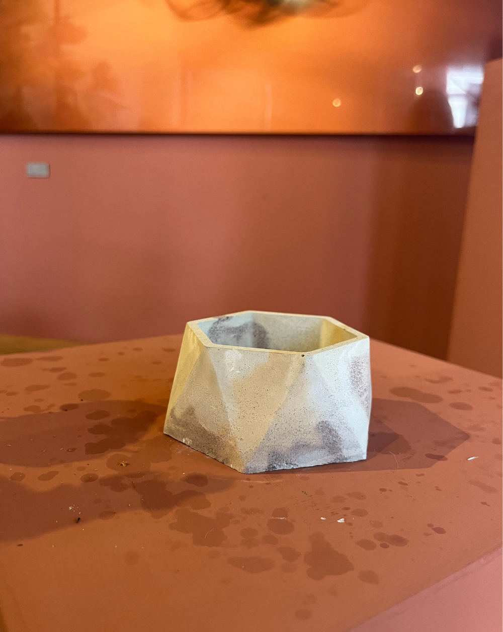 Concrete Pauji Vase Mixto