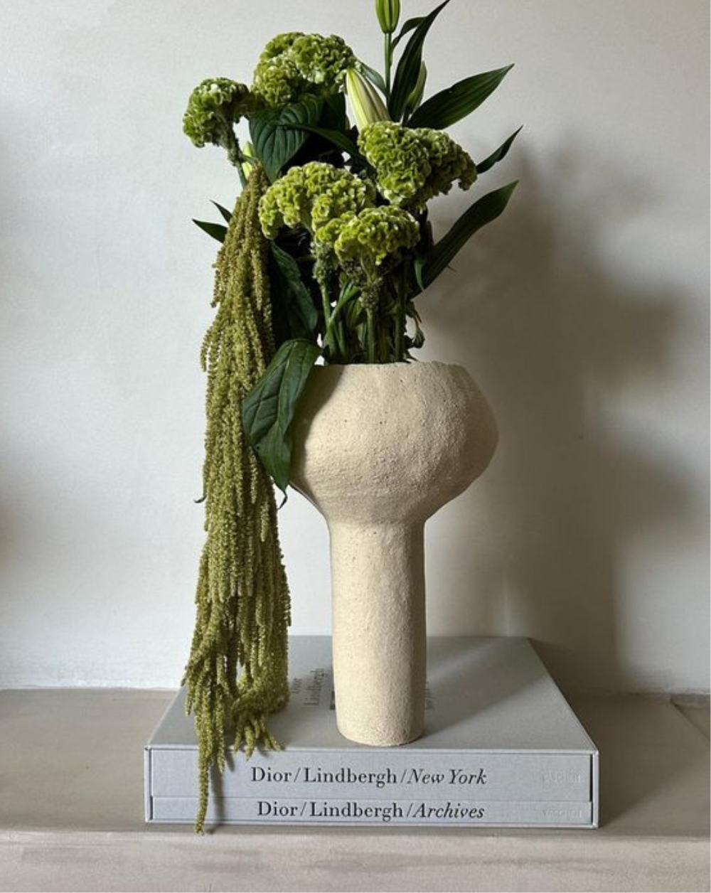 Amaranthus Colgante Verde Claro