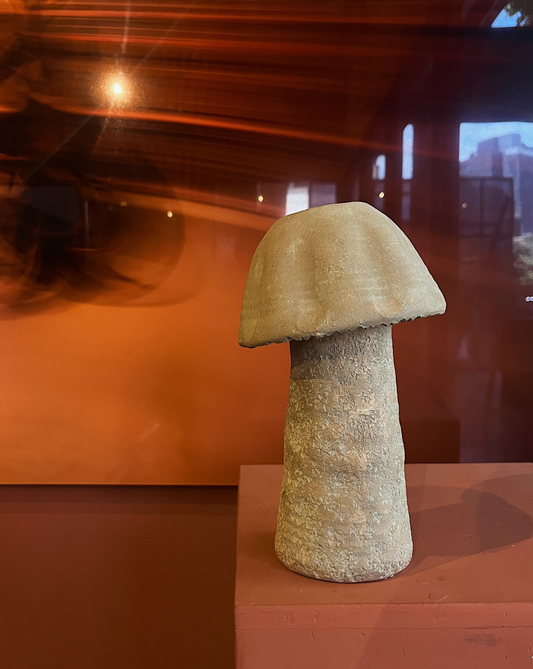 Fungi Vase color Gris