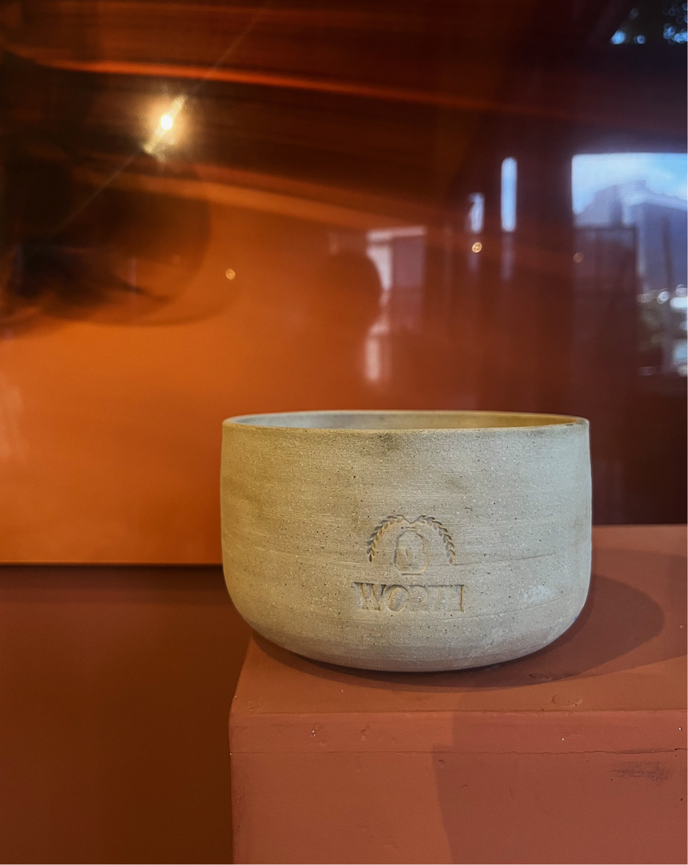 Pot Vase color Gris