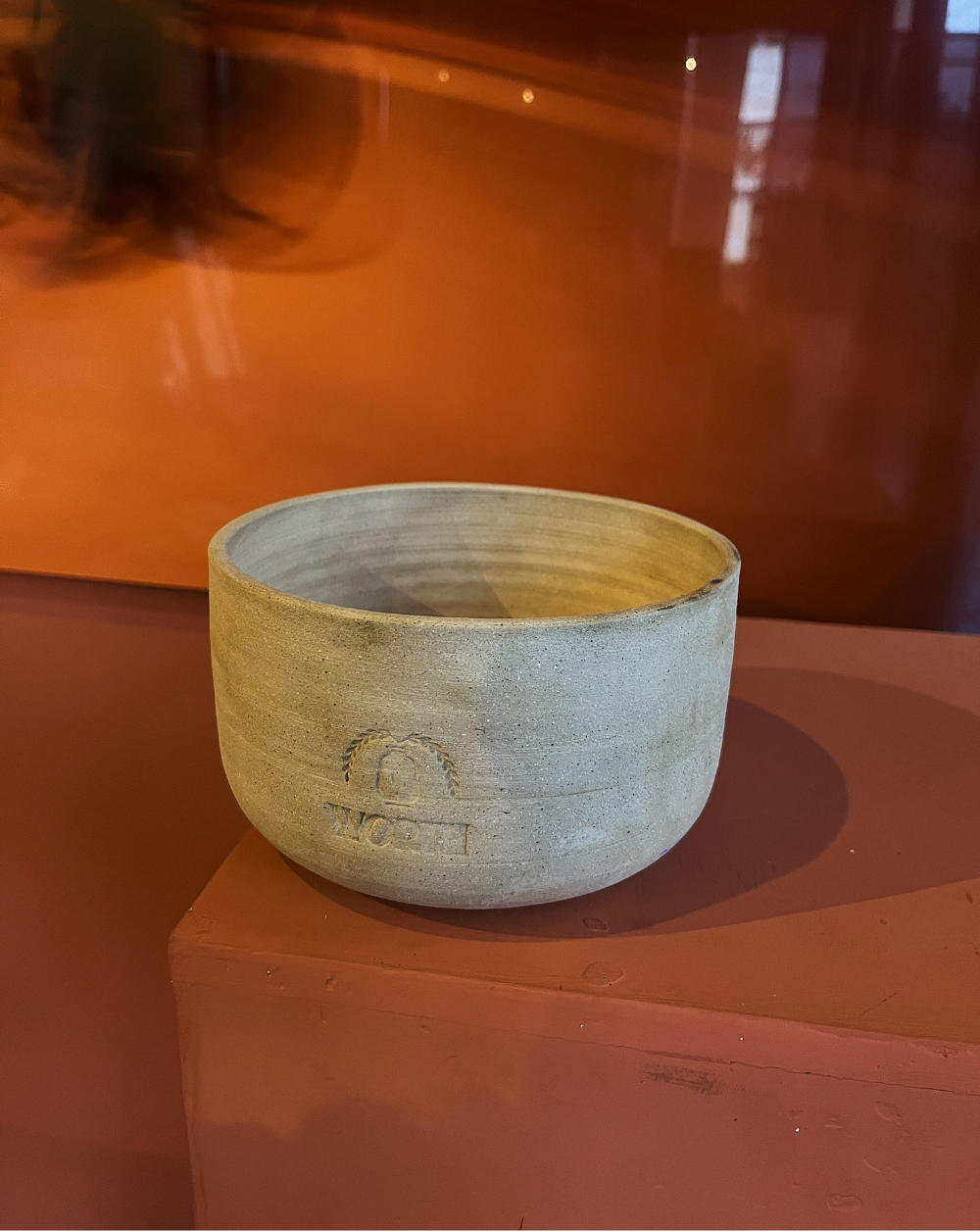 Pot Vase color Gris