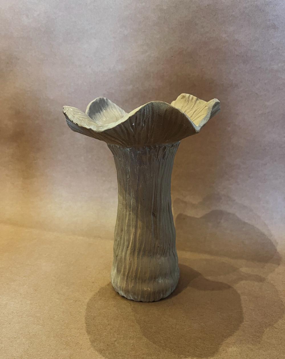 Fungi Fleur Vase color Gris