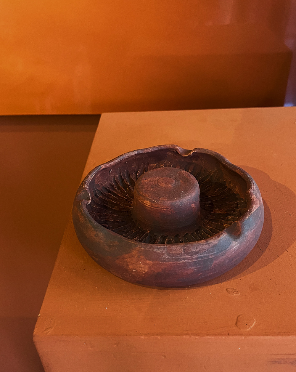 Fungi Ashtray color Violeta