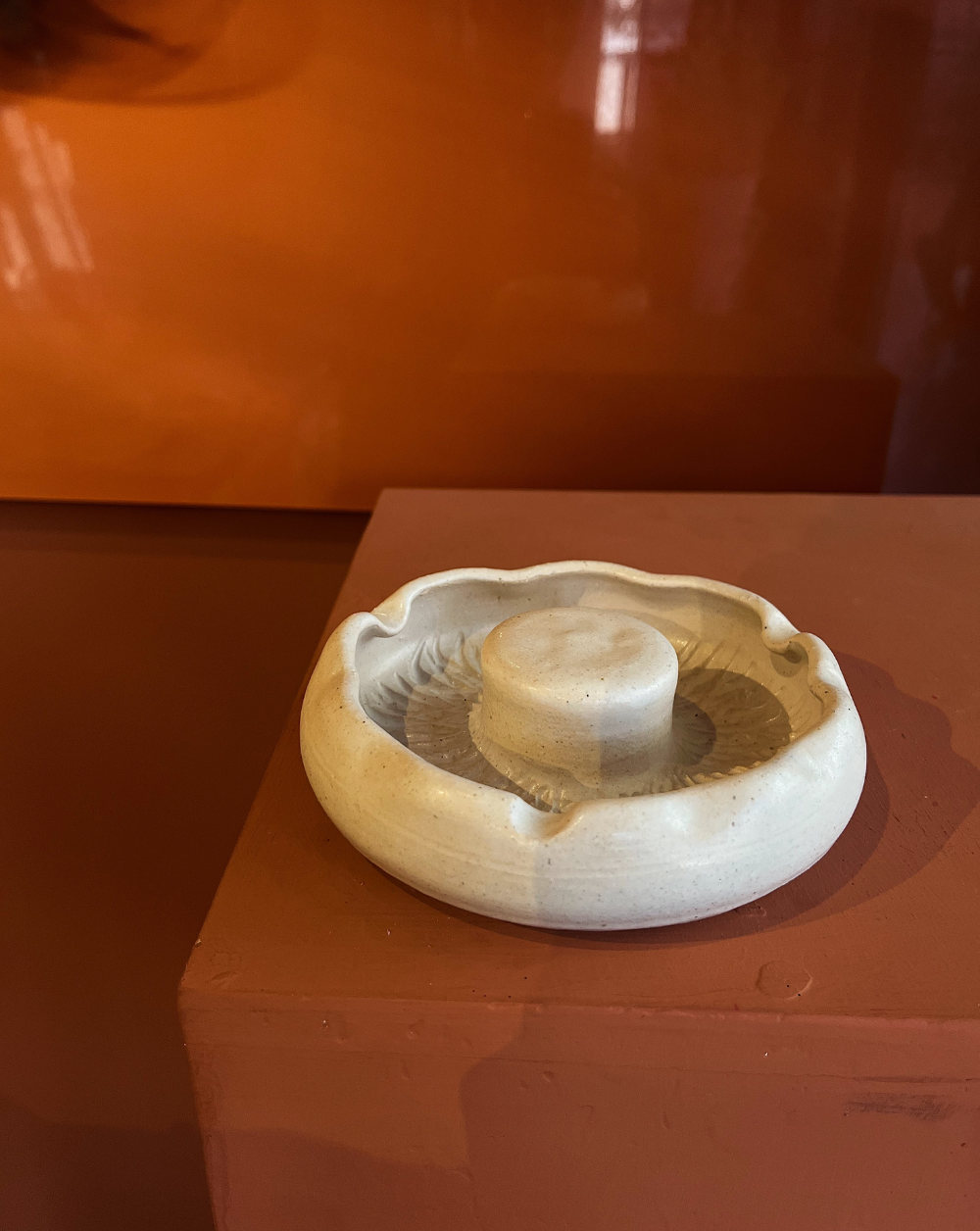 Fungi Ashtray color Crudo