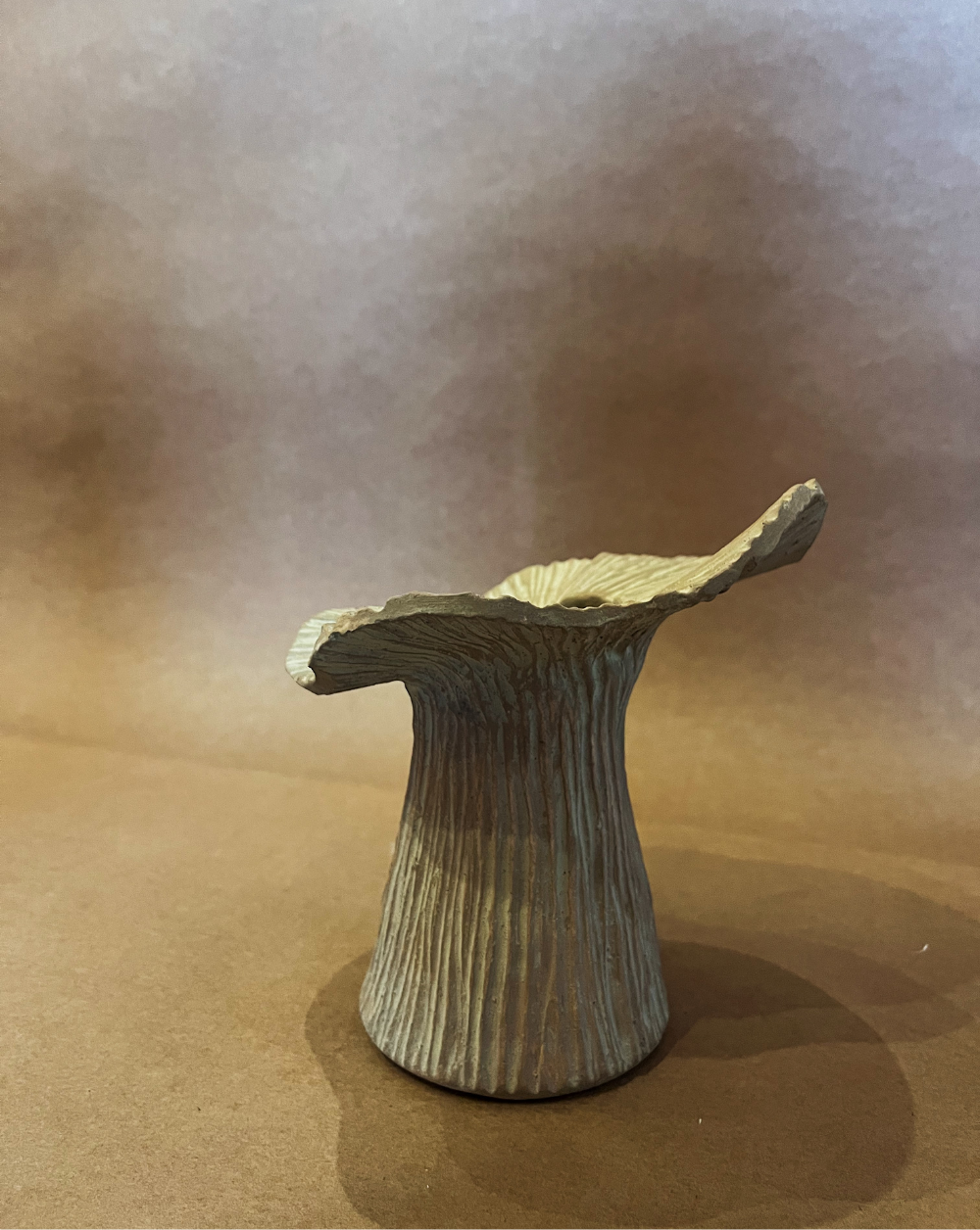 Fungi Fleur Vase color Gris
