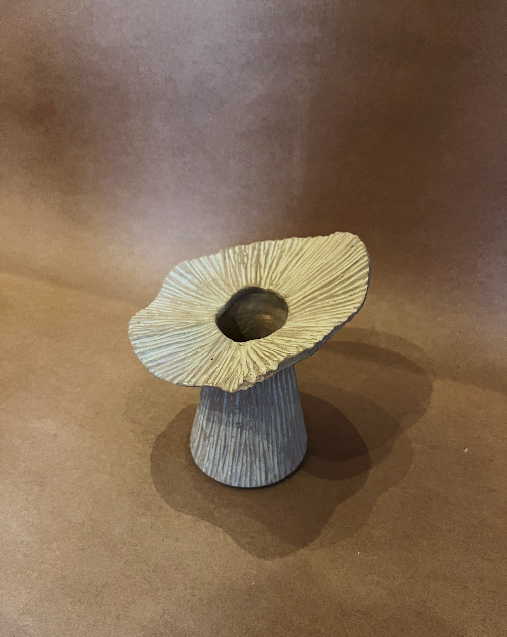 Fungi Fleur Vase color Gris