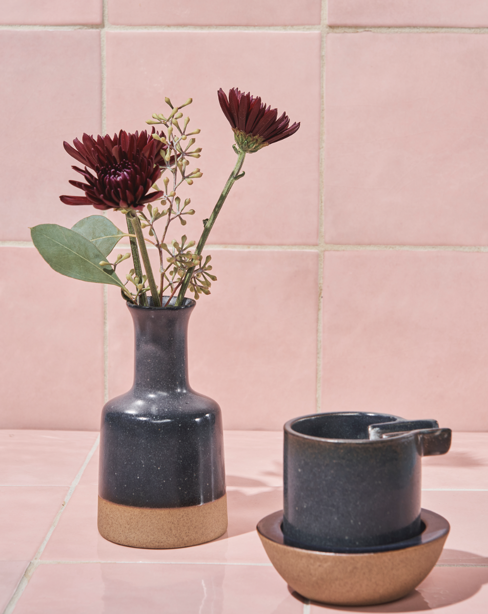 Ashtray Set by Seth (Color: Midnight)