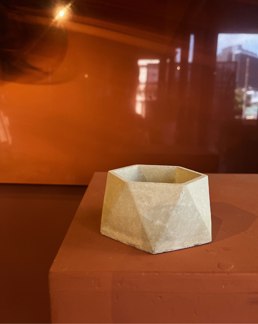 Concrete Pauji Vase Mixto