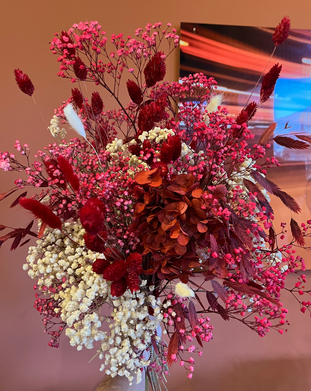 Gypsophilas Rojas