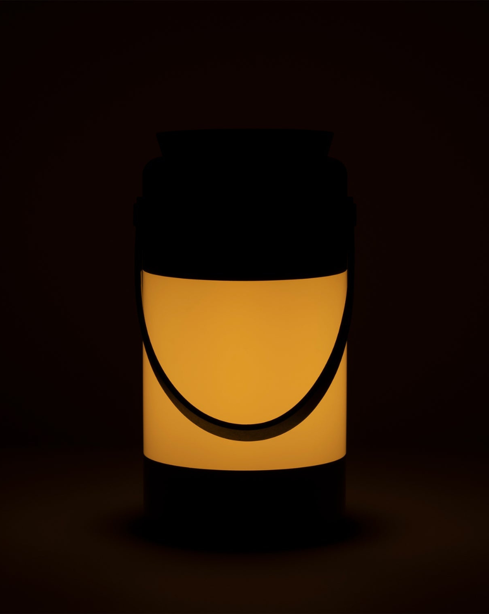 Stack Lantern Ashtray (Color: Sky Blue)
