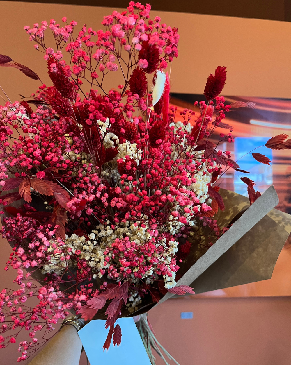 Gypsophilas Rojas