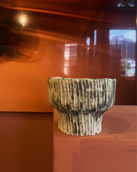 Fungi Centerpiece color Gris manchado