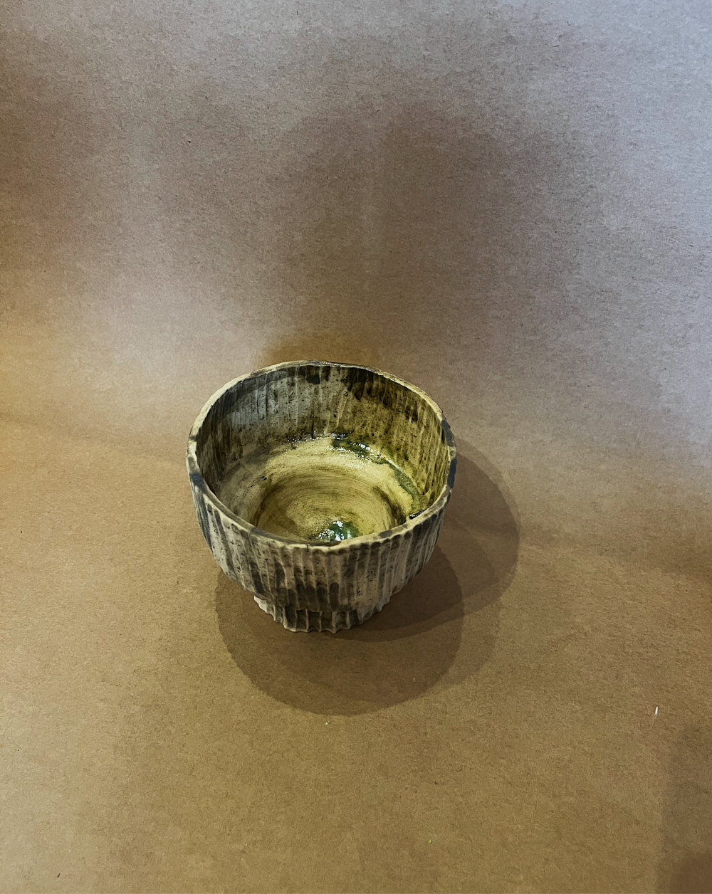 Fungi Centerpiece color Gris manchado
