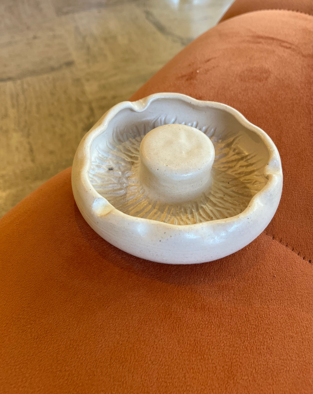 Fungi Ashtray color Crudo