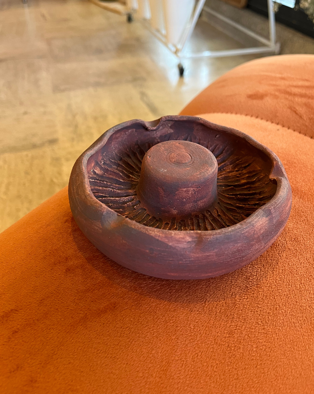 Fungi Ashtray color Violeta