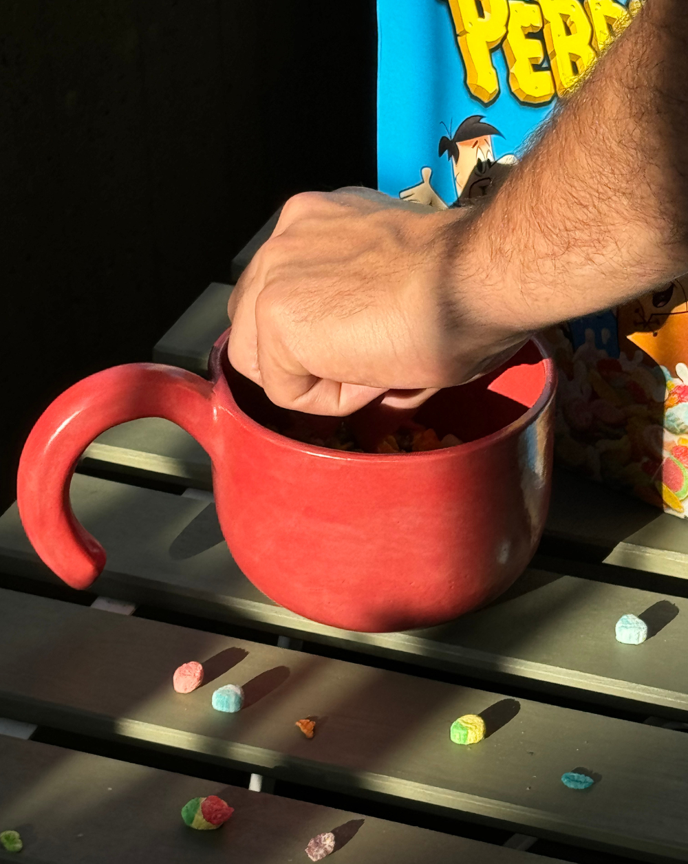 White Rabbit Mug