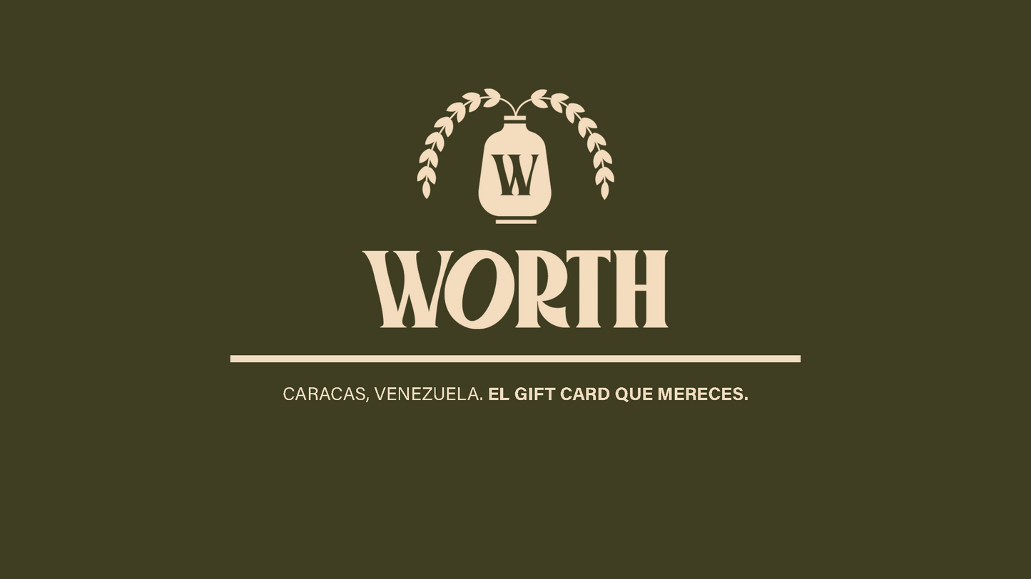 Worthy Gift Card