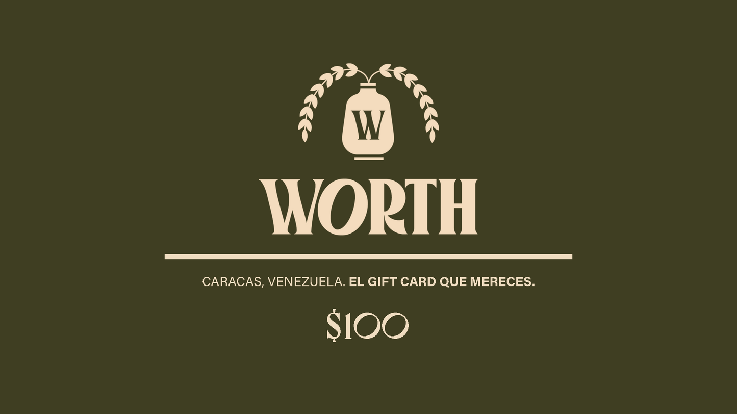 Worthy Gift Card