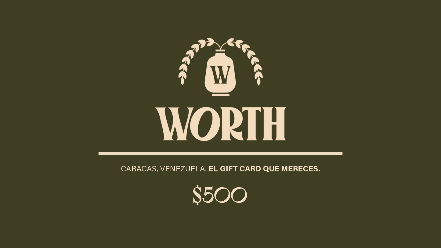 Worthy Gift Card