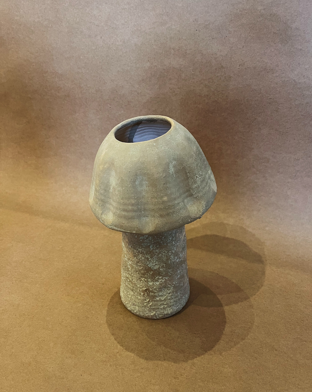 Fungi Vase color Gris