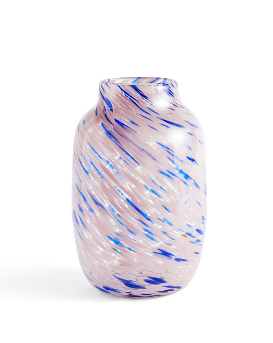Splash Vase (Color: Blue & Pink)