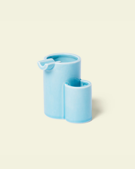 Sidecar Ashtray by Seth (Color: Baby Blue)