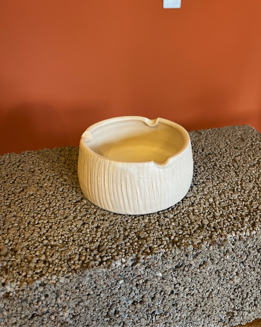 Classic Fungi Ashtray color Crudo
