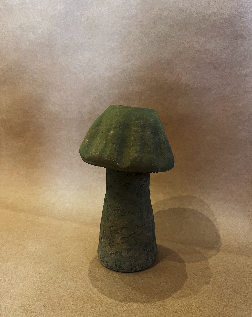 Fungi Vase color Verde