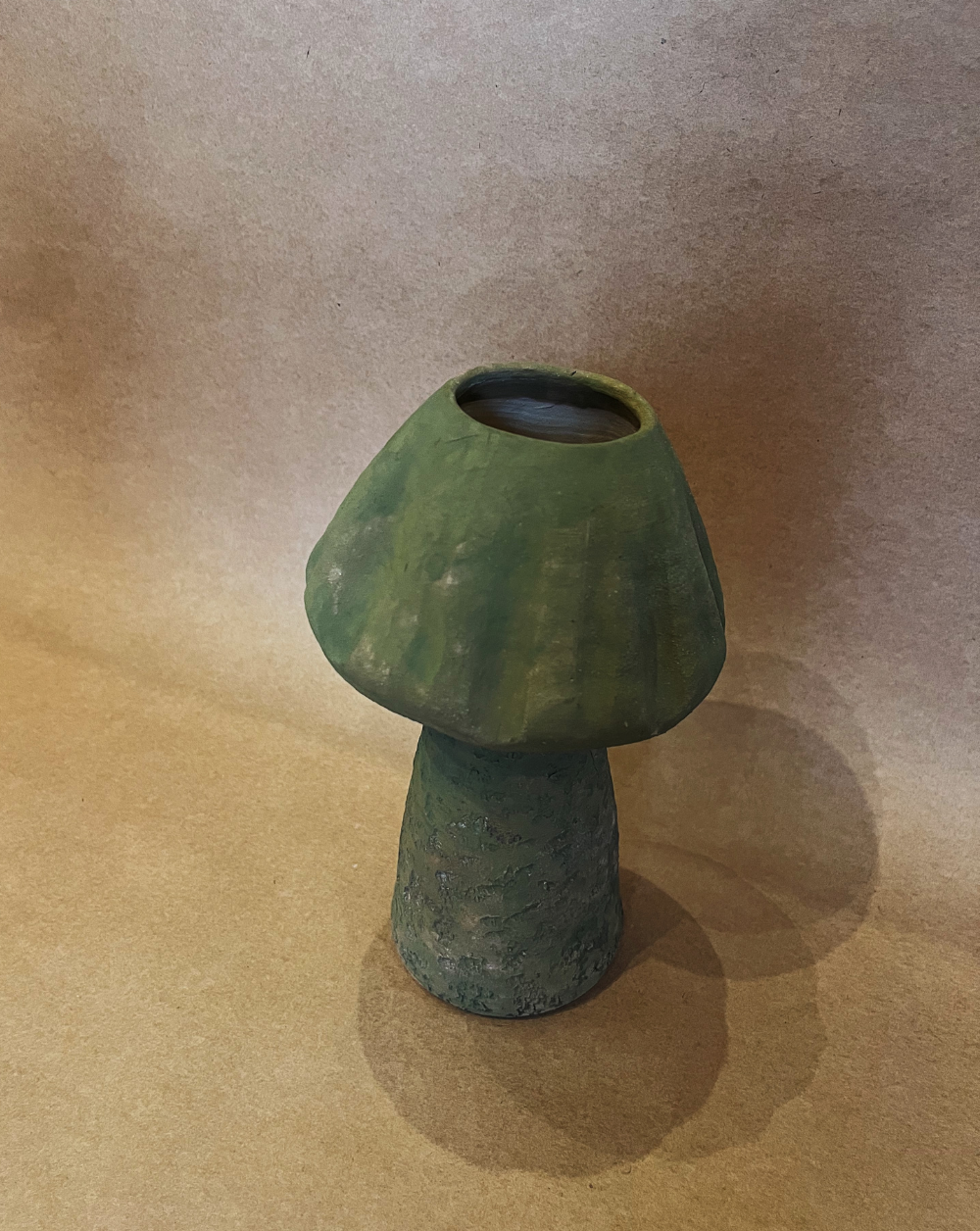 Fungi Vase color Verde