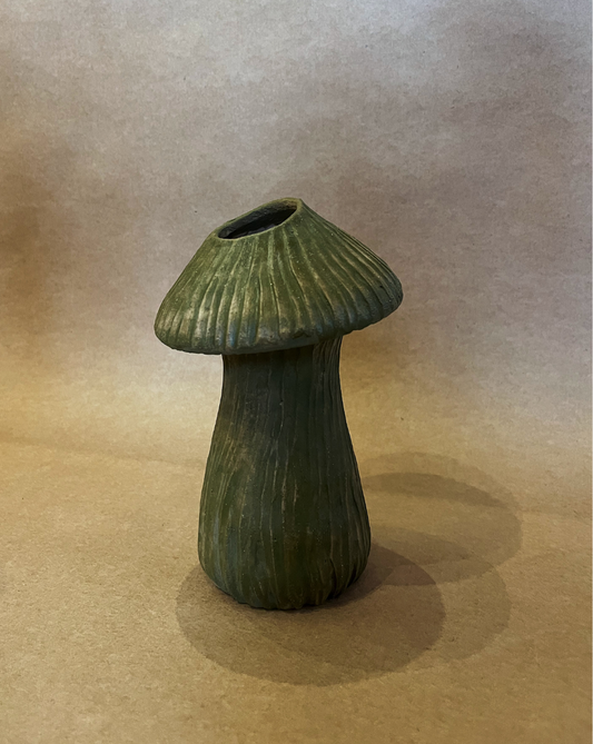 Fungi Vase color Verde