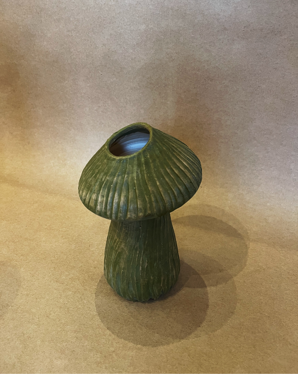 Fungi Vase color Verde