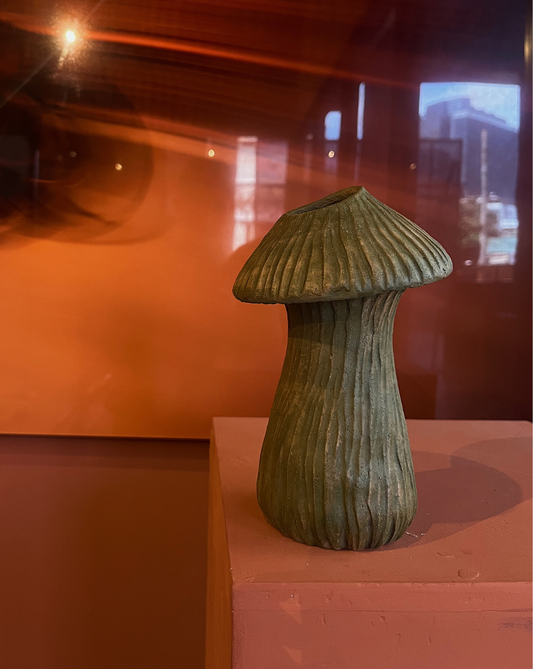 Fungi Vase color Verde