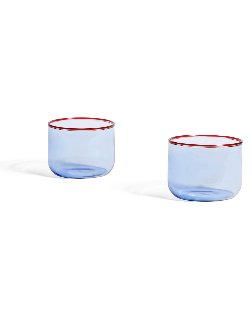 Tint Glasses - Set of 2 (Color: Blue)