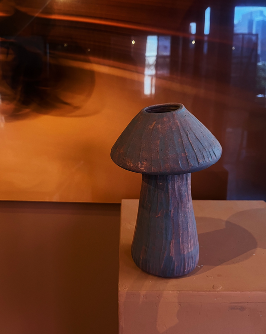 Fungi Vase color Violeta