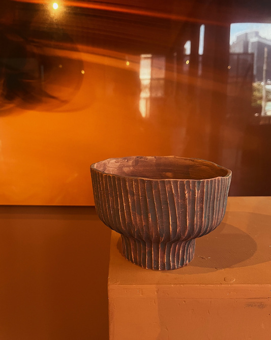 Fungi Centerpiece color Violeta