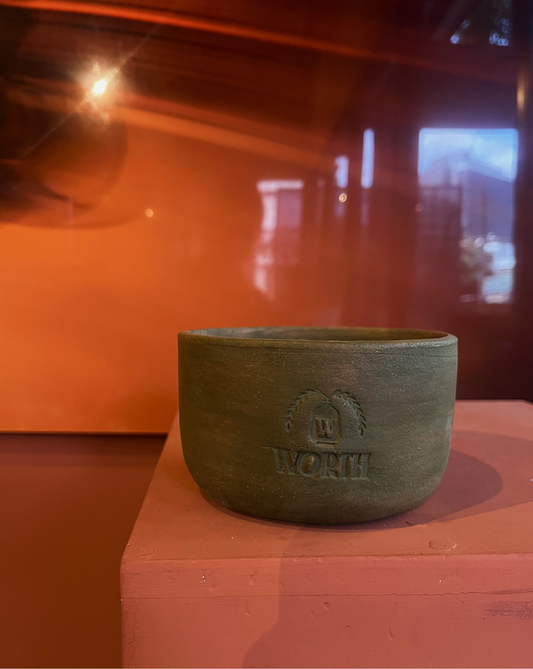 Pot Vase color Verde