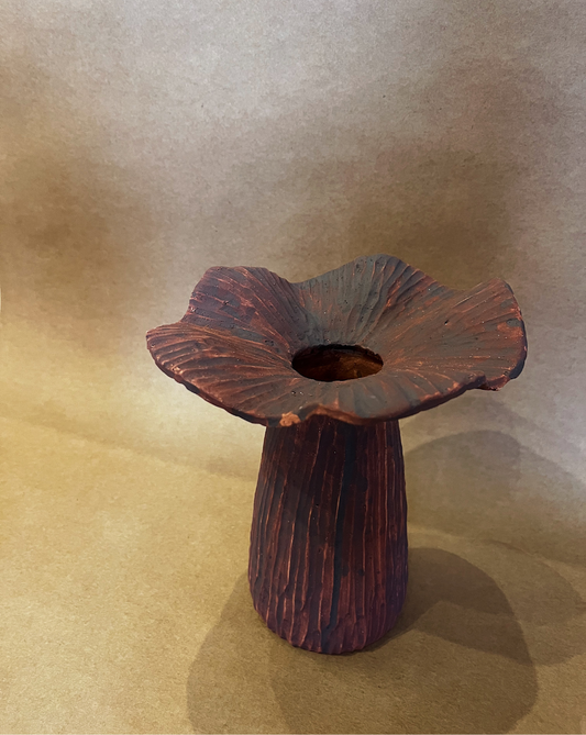 Fungi Fleur Vase color violeta