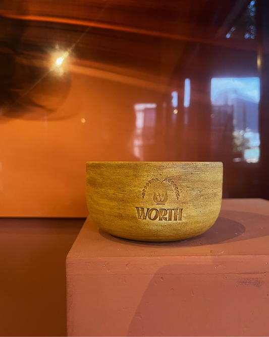 Pot Vase color Mostaza