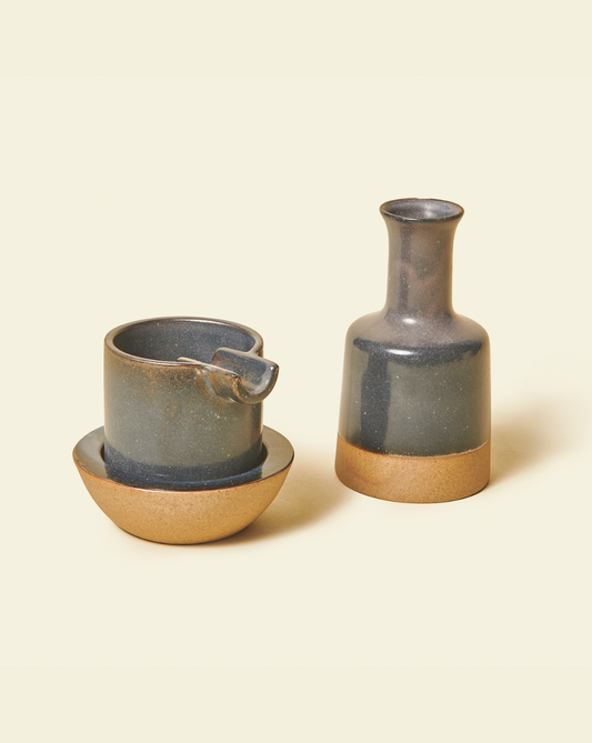 Ashtray Set by Seth (Color: Midnight)